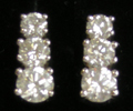 Diamond Earrings 1.00 Ct.tw