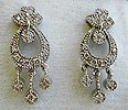 Diamond Earrings .25 Ct.tw 14k White Gold