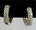 Diamond Earrings .50 Ct.tw