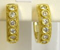Diamond Earrings .44 Ct.tw