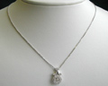 .20 Ct.tw Diamond White Gold Necklace