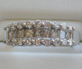 1.08 Ct. tw Diamond Ring