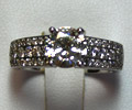 1.55 Ct tw Diamond Ring