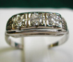 3 Diamond .30 Ct tw
Diamond Ring