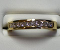 .50 Ct. tw Princess Diamonds Ring