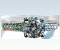 1.06 Ct. tw Diamond Engagement Ring