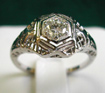 Estate .40 Ct
Diamond Ring