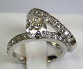 2.0 Ct. tw Wedding Set