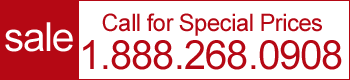 Call for Special Prices