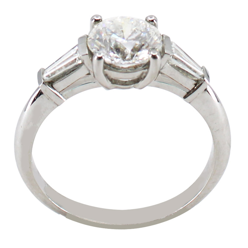 .67 Ct. tw Diamond & Sapphire Ring