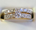 1.05 Ct. tw Wedding Set