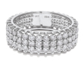 18K White Gold 1.88 Ct.tw Diamonds