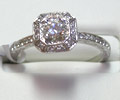 .38 Ct Diamond Ring