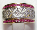 Diamond & Ruby Ring