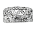 1/3 Ct. tw 14K White Gold Engagement Ring