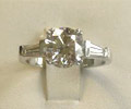 2.01 Ct. tw Platinum Diamond Engagement Ring