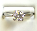 1.32 Ct. tw Diamond Platinum Engagement Ring