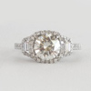 2.0 Ct. tw Wedding Set
