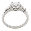 1.22 Ct. tw Diamond Platinum Engagement Ring