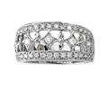 1.22 Ct. tw Diamond Platinum Engagement Ring