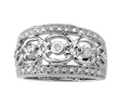 1.32 Ct. tw Diamond Platinum Engagement Ring