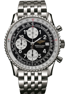 Breitling Navitimer Steel Chronograph Watch A13322