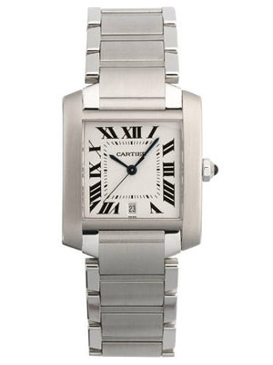 Tank Francaise Automatic 35mm