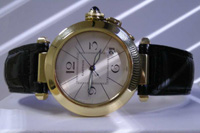 18k Gold Cartier Pasha Preowned
