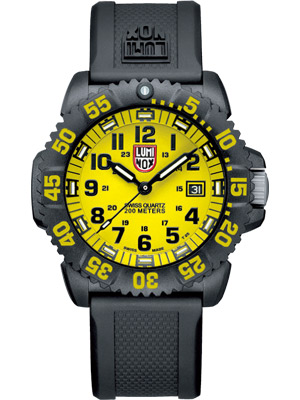 Luminox Navy Seal Colormark 44mm with Yellow Dial