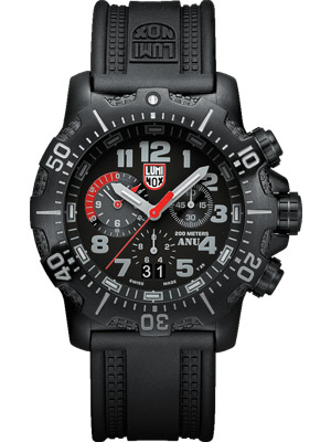 Luminox ANU Chronograph 4241 with Date and Rubber Band