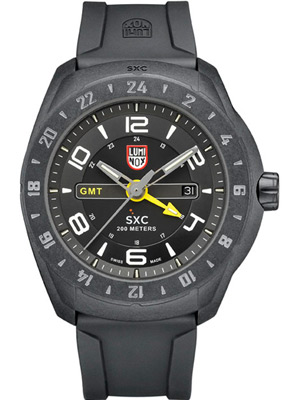 Luminox SpaceX GMT Watch SXC 5021 With Second Time Zone