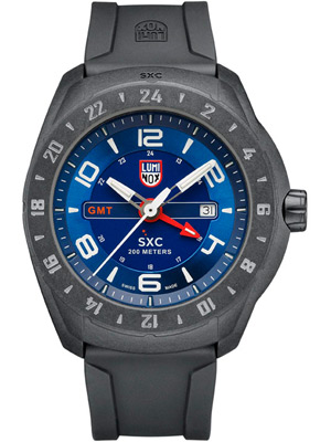 Luminox SpaceX GMT Watch with Second Time Zone
