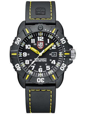 Luminox Coronado 44mm with Carbon Reinforced Case and Black Rubber Strap