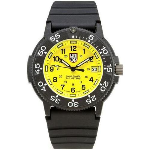Luminox Navy Seal with Yellow Dial