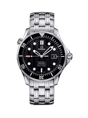 Omega Seamaster James Bond Black Dial 41mm Automatic