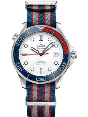 Omega Seamaster Diver Limited Edition James Bond 300M Co-Axial 41 mm