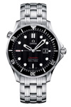 Omega Seamaster James Bond Model Black Dial
