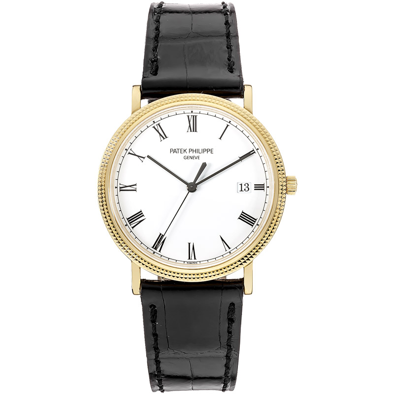 Patek Philippe Calatrava 3944J Swiss Quartz
