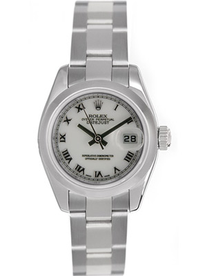 Rolex Watch Lady Datejust 79160 White Dial Roman Steel Unworn