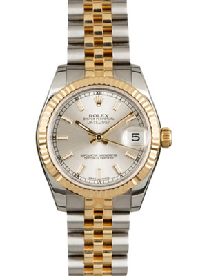 Rolex Ladies Oyster Perpetual Datejust 31 mm Watch