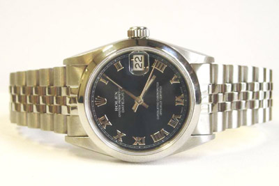 Oyster Datejust Junior 31mm