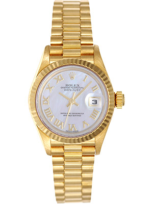 Rolex Lady President Datejust model 69178