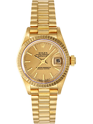 Rolex Ladies Watch: Rolex Lady President Datejust Model 69178