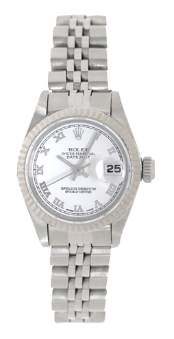  Rolex automatic movement; Certified genuine Rolex; Rolex certificate and 