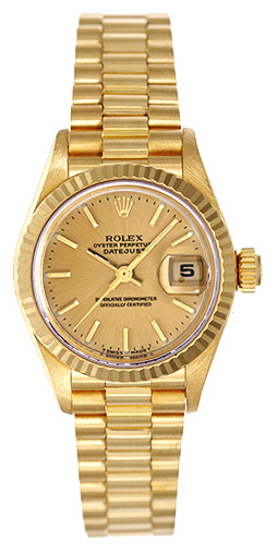 Rolex Ladies Datejust Watch