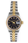 Datejust black dial