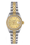 Preowned Rolex Lady Datejust 69173