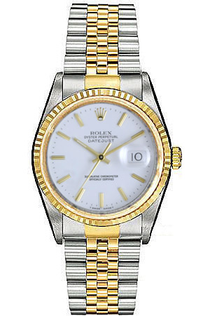 rolex 16233 white dial