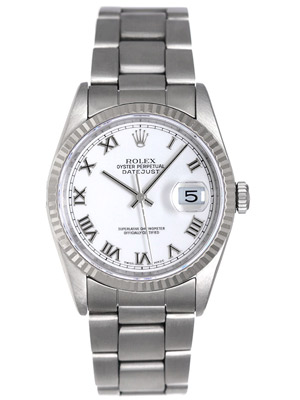 Pre-Owned Rolex Stainless Steel Datejust