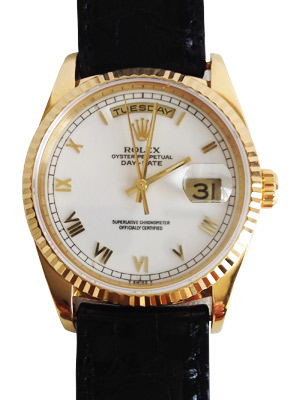 Rolex 18kt Yellow gold Day-Date President